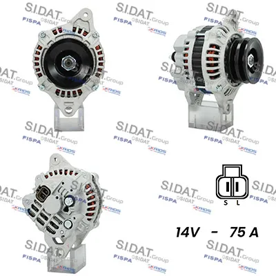 Alternador Mitsubishi PAJERO II