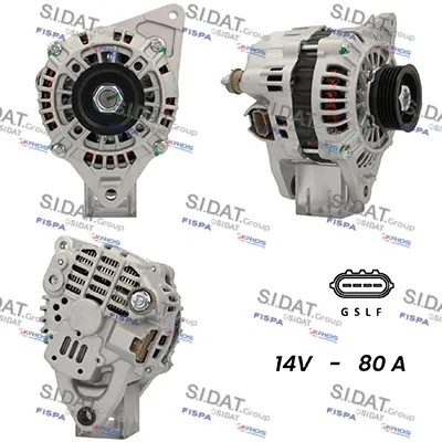 Alternador Mitsubishi COLT V · Mitsubishi LANCER VI