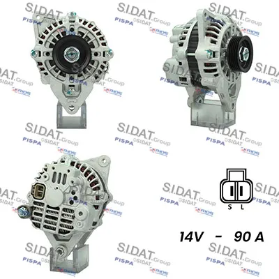Alternador Mitsubishi PAJERO II · Mitsubishi PAJERO II Canvas Top · Mitsubishi PAJERO SPORT I