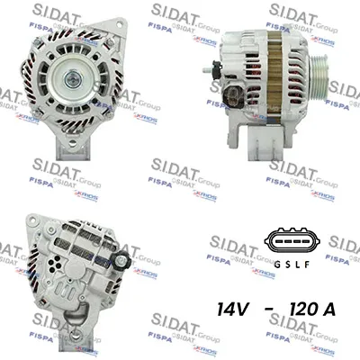Alternador Mitsubishi L200 / TRITON · Mitsubishi PAJERO SPORT II