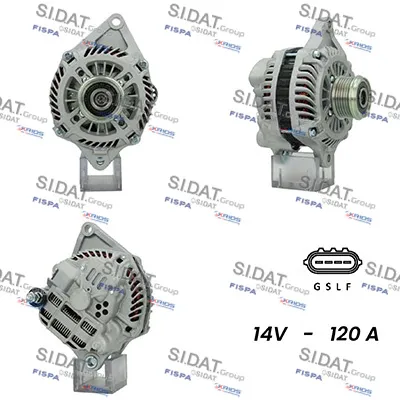 Alternador Mitsubishi LANCER VII · Mitsubishi OUTLANDER II · Mitsubishi LANCER VIII