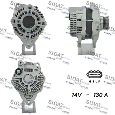 Alternador Mitsubishi OUTLANDER II · Mitsubishi LANCER VIII · Mitsubishi LANCER VIII Sportback