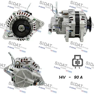 Alternador Mitsubishi PAJERO II