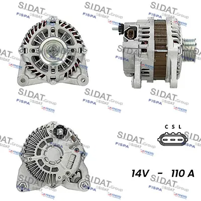 Alternador Nissan JUKE · Nissan PULSAR Hatchback · Nissan SENTRA VII