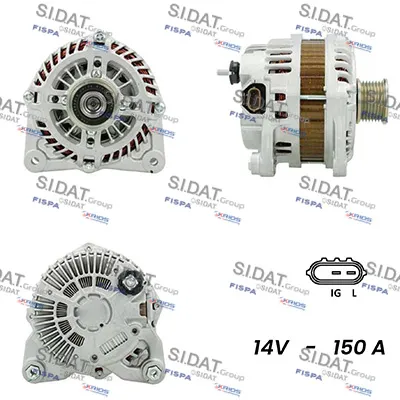 Alternador Nissan QASHQAI I · Nissan X-TRAIL II · Renault KOLEOS I