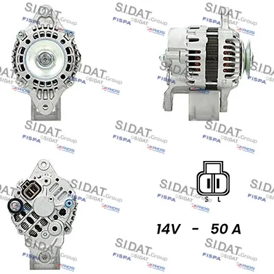 Alternador Nissan PATHFINDER II
