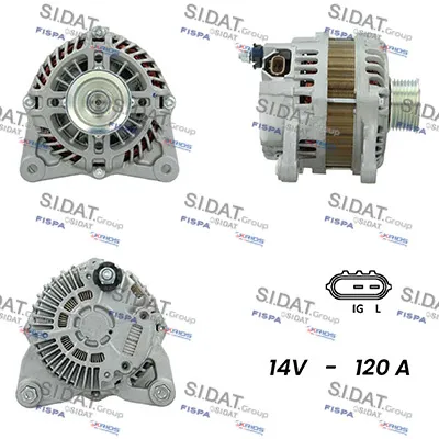 Alternador Nissan MICRA III · Nissan MICRA C+C III · Nissan NOTE