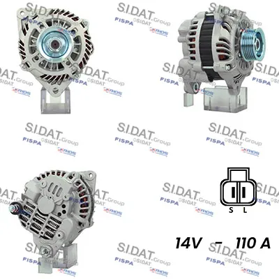 Alternador Nissan PATHFINDER II · Nissan 350Z Coupe · Nissan 350Z Roadster