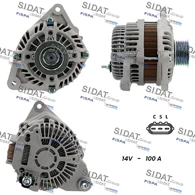 Alternador Nissan MICRA IV