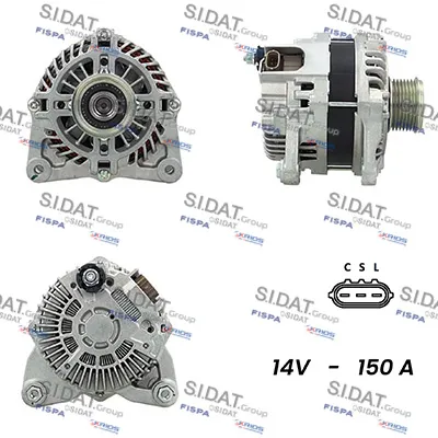 Alternador Nissan QASHQAI I