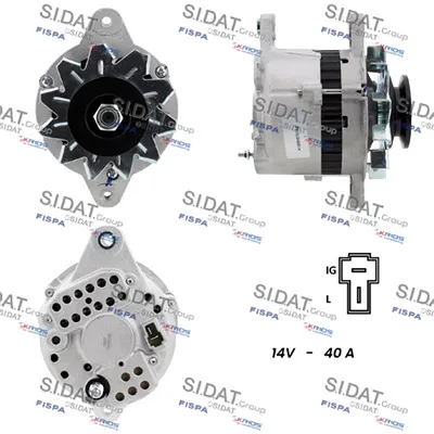 Alternador Subaru REX II · Suzuki ALTO II · Suzuki SJ410 Cabrio