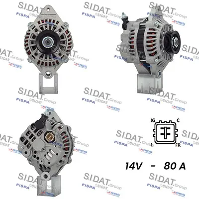 Alternador Suzuki SWIFT IV