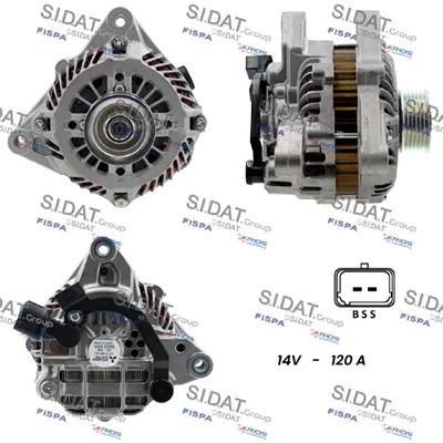 Alternador Citroën C4 Coupe · Citroën C4 I · Citroën C5 II