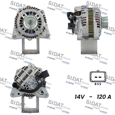 Alternador Citroën C4 Coupe · Citroën C4 I · Citroën C5 II