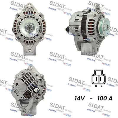 Alternador SIDAT A12MH1082A2