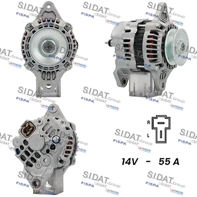 Alternador SIDAT A12MH1086A2