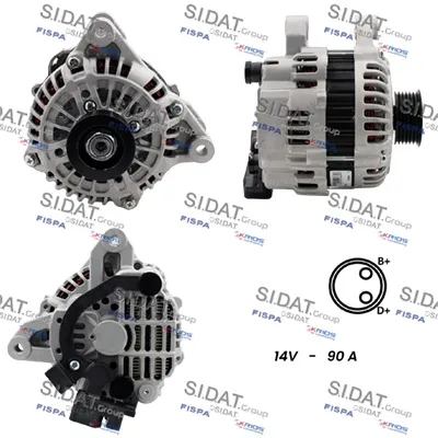 Alternador Citroën XANTIA · Citroën EVASION MPV · Citroën C15 Box Body/MPV