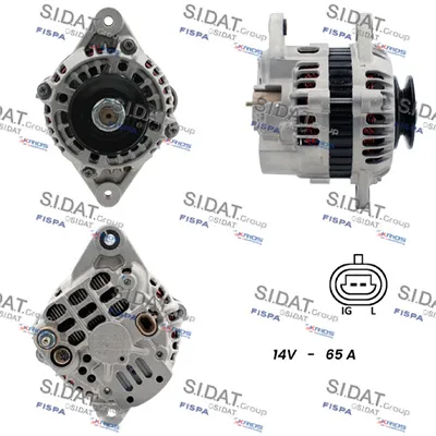 Alternador Chevrolet MATIZ · Chevrolet AVEO / KALOS Hatchback · Daewoo MATIZ