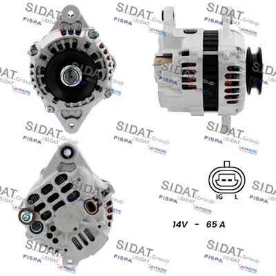 Alternador Chevrolet MATIZ · Chevrolet AVEO / KALOS Hatchback · Daewoo MATIZ
