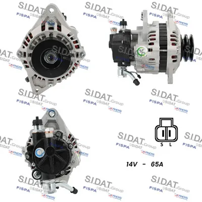 Alternador Mitsubishi PAJERO II · Mitsubishi L200 · Mitsubishi PAJERO SPORT I