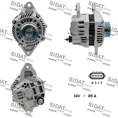 Alternador Mitsubishi COLT VI · Mitsubishi COLT CZC VI Convertible · Smart FORFOUR