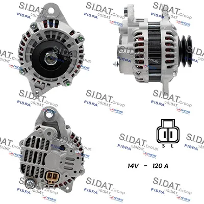 Alternador Mitsubishi PAJERO III Canvas Top · Mitsubishi PAJERO III