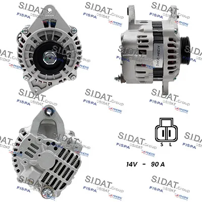 Alternador Mitsubishi L200 · Mitsubishi L400 Bus · Mitsubishi L400 Van