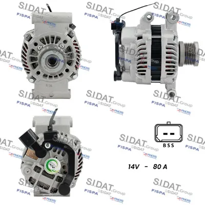 Alternador Citroën C4 Coupe · Citroën C4 I · Citroën C3 PICASSO