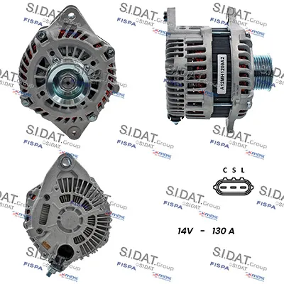 Alternador Nissan MURANO II · Nissan MURANO II VAN