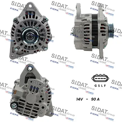 Alternador Mitsubishi COLT V · Mitsubishi GALANT VIII · Mitsubishi GALANT VIII Estate