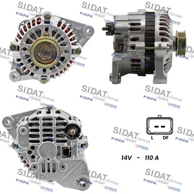 Alternador Renault LOGAN I · Renault LOGAN I Estate · Renault SANDERO/STEPWAY I