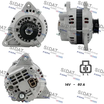 Alternador Mitsubishi COLT II · Mitsubishi CORDIA · Mitsubishi LANCER III