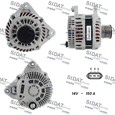 Alternador Nissan NV200 Van · Nissan NV200 / EVALIA Bus · Nissan JUKE