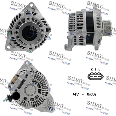 Alternador Nissan PATHFINDER III · Nissan NAVARA NP300 · Nissan MURANO II