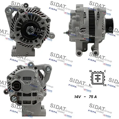 Alternador Suzuki GRAND VITARA II