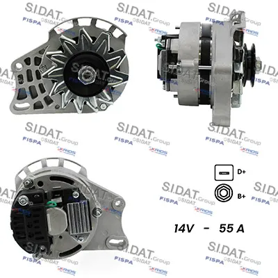 Alternador Fiat SEICENTO / 600 · Fiat SEICENTO / 600 Hatchback Van