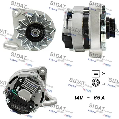 Alternador Fiat PALIO · Fiat PALIO Weekend · Fiat SEICENTO / 600