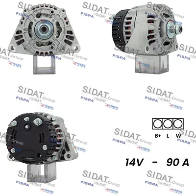 Alternador SIDAT A12ML0287A2