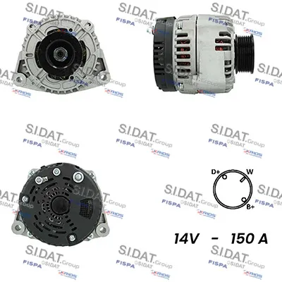 Alternador Mercedes-Benz VITO Bus · Mercedes-Benz VITO Van · Mercedes-Benz V-CLASS