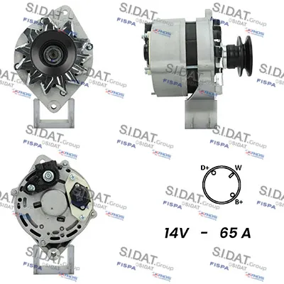 Alternador Vw GOLF I · Vw CADDY I