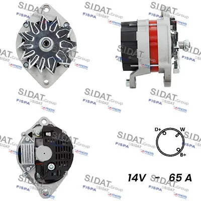 Alternador Alfa Romeo 33 · Alfa Romeo 33 Sportwagon · Alfa Romeo 75