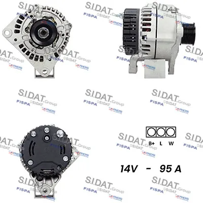 Alternador SIDAT A12ML0596