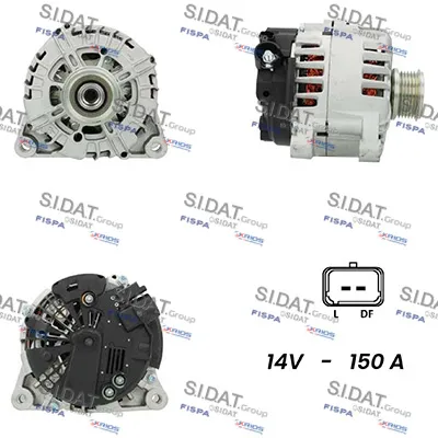 Alternador Citroën JUMPY I · Citroën BERLINGO / BERLINGO FIRST Box Body/MPV · Citroën BERLINGO / BERLINGO FIRST MPV