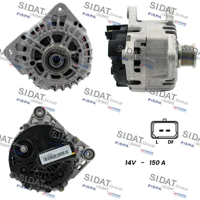 Alternador Nissan PRIMASTAR Bus · Nissan PRIMASTAR Van · Nissan TERRANO