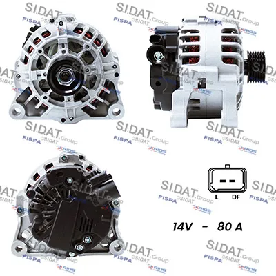 Alternador Citroën BERLINGO / BERLINGO FIRST Box Body/MPV · Citroën BERLINGO / BERLINGO FIRST MPV · Citroën XSARA