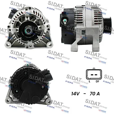 Alternador Citroën JUMPY I · Citroën BERLINGO / BERLINGO FIRST Box Body/MPV · Citroën BERLINGO / BERLINGO FIRST MPV