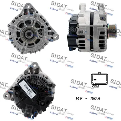 Alternador Citroën C8 · Citroën C4 PICASSO I MPV · Citroën JUMPY II