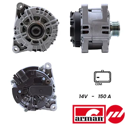 Alternador Citroën C8 · Citroën C4 PICASSO I MPV · Citroën JUMPY II