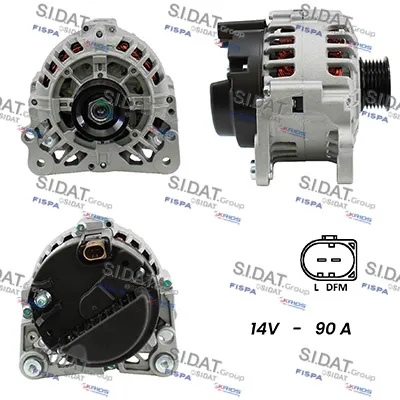 Alternador Seat IBIZA III · Seat CORDOBA · Seat IBIZA IV