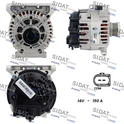 Alternador Mercedes-Benz A-CLASS · Mercedes-Benz B-CLASS Sports Tourer